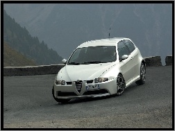 Alfa Romeo 147, Góry